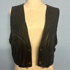 Protech Apparel women’s leather jacket size 16